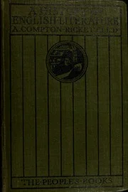 A history of English literature
