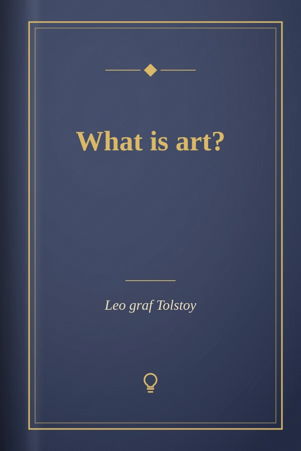 What is art?