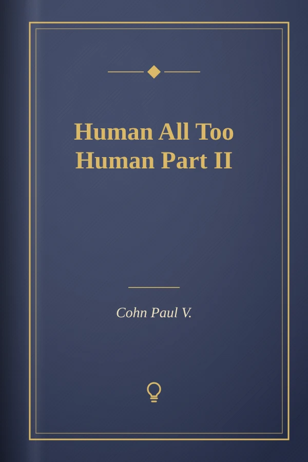 Human All Too Human Part II