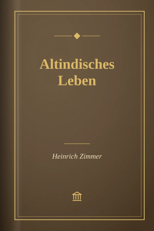 Altindisches Leben