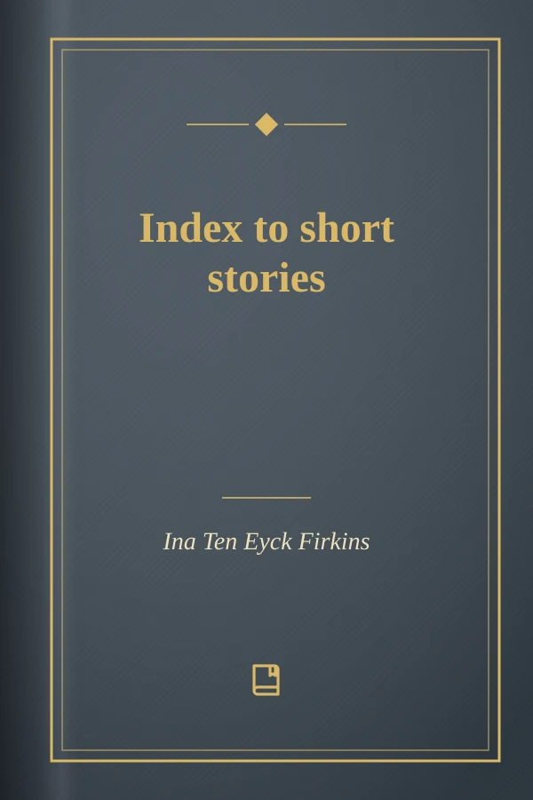 Index to short stories