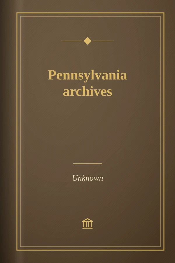 Pennsylvania archives