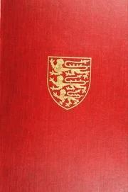 The Victoria history of the county of York