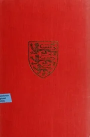 The Victoria history of the county of Northampton