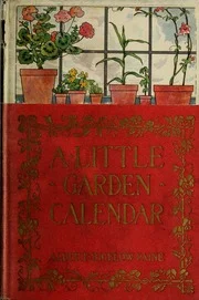A little garden calendar for boys and girls
